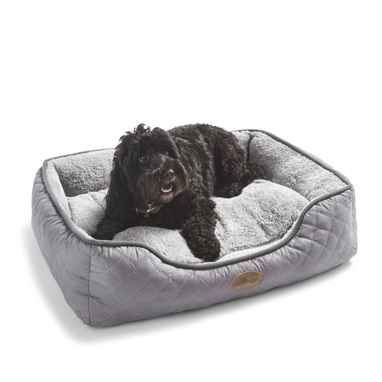 Silentnight Airmax Breathable Pet Bed with reversible cushion & Reviews